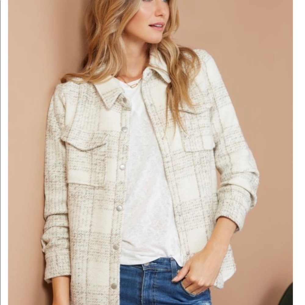 BB Dakota Work Hard Play Hard Jacket